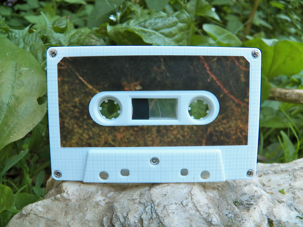 Strange Mountain merilis Ancient Eyes dalam format kaset