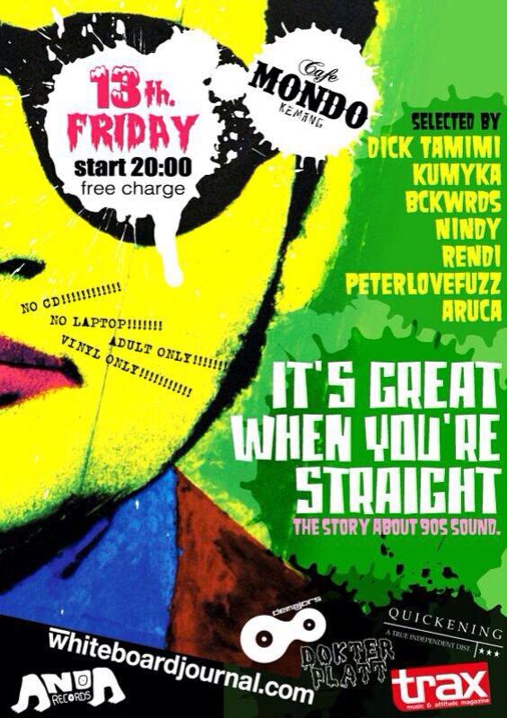 It’s Great When You’re Straight; The Story About 90s Sound