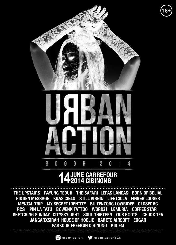 Urban Action Bogor 2014