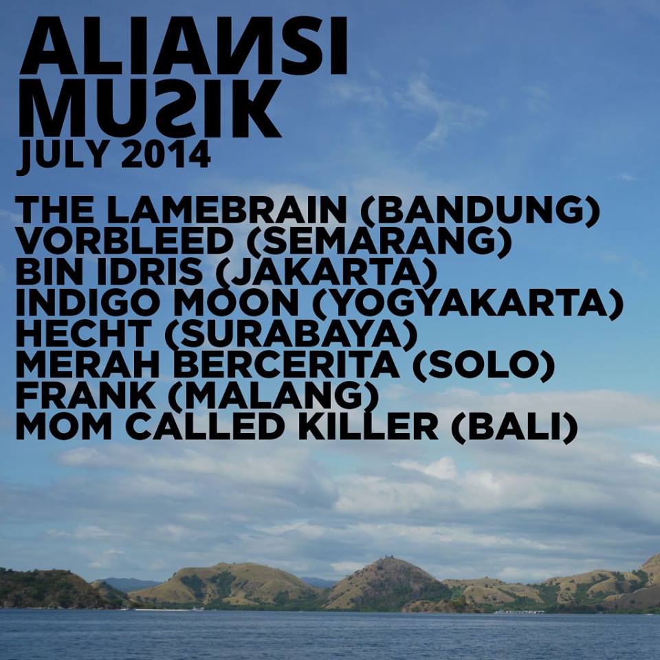Aliansi Musik Juli 2014