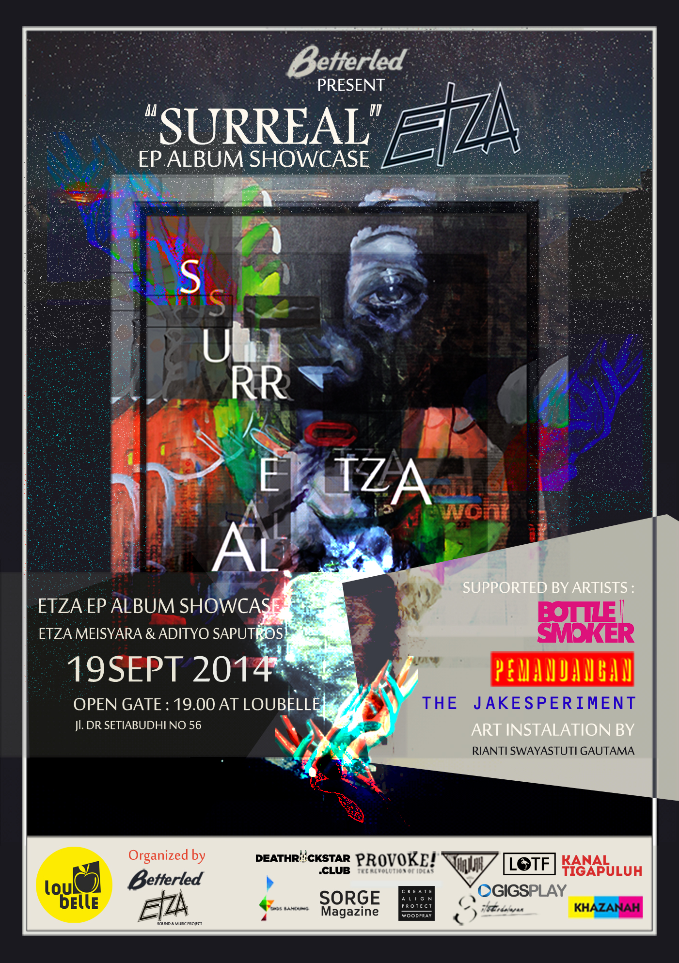 “Surreal” EP Album Showcase From ETZA
