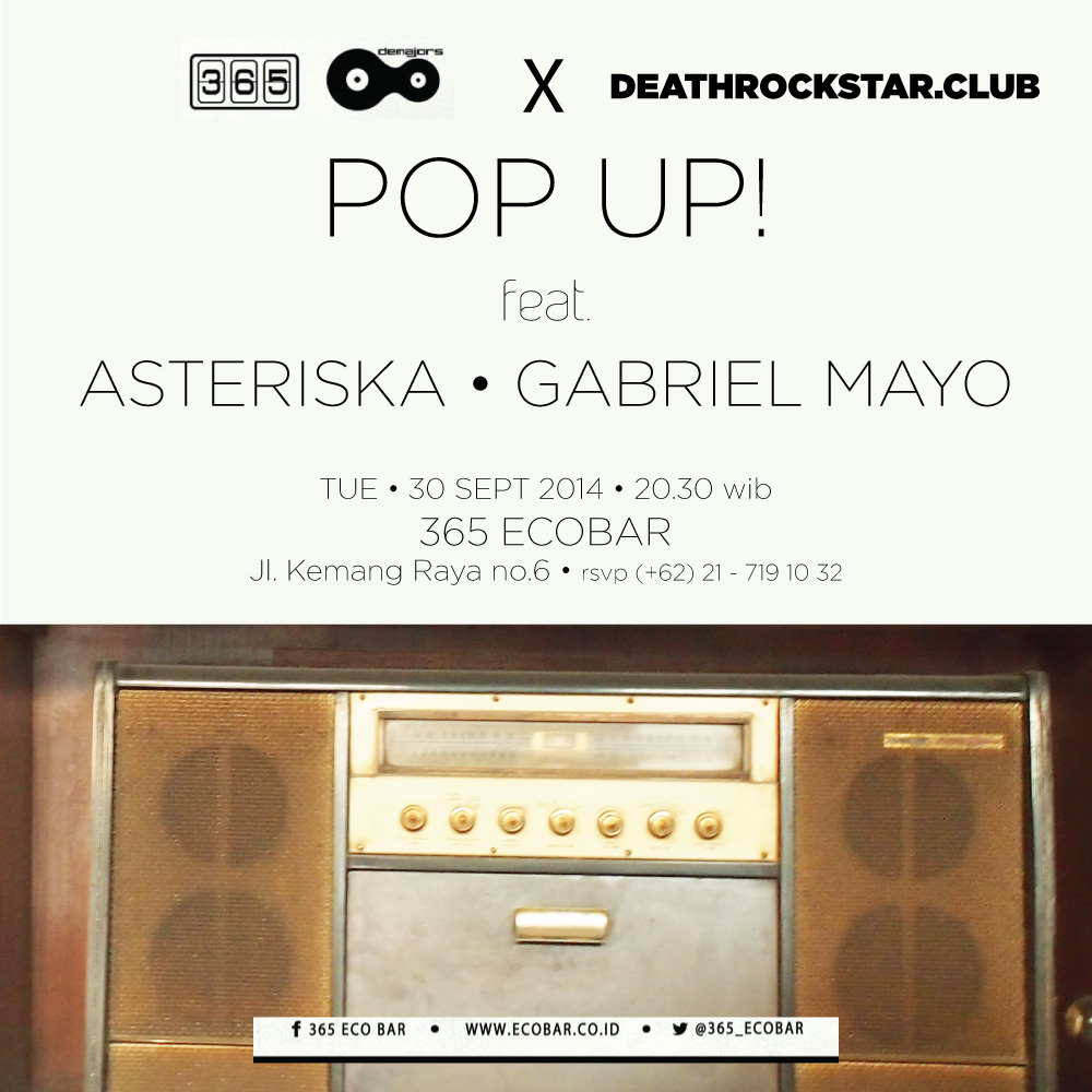 DRS.CLUB x POP UP
