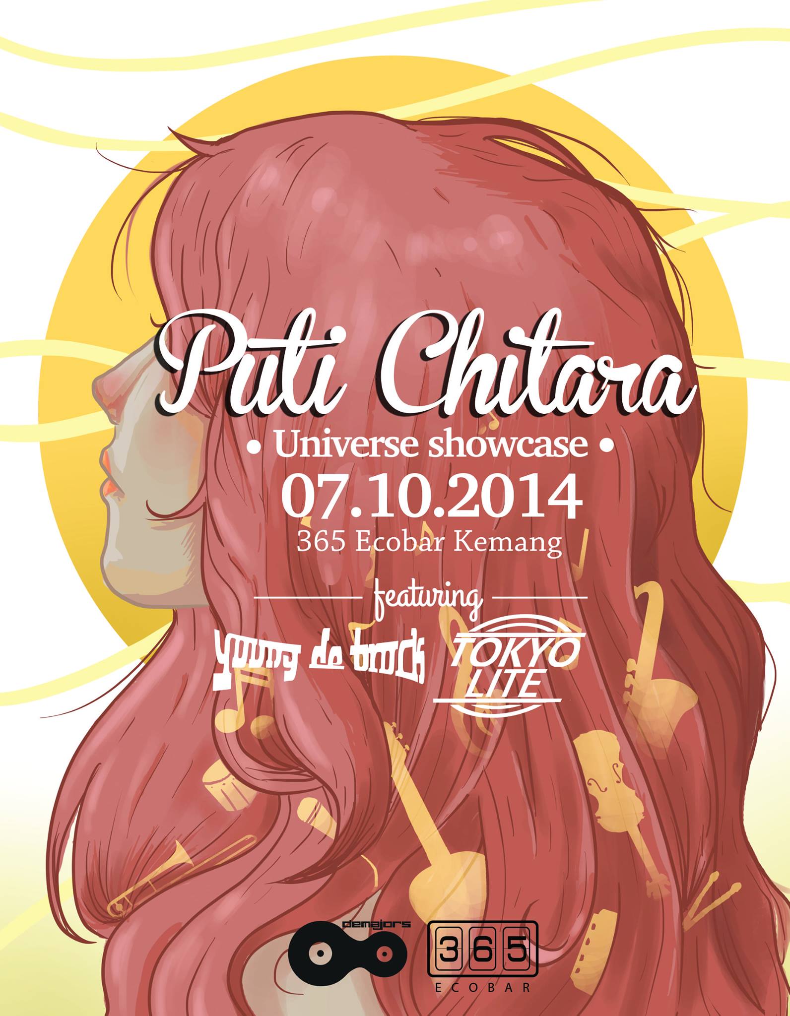 ‘Universe Showcase’ by Puti Chitara
