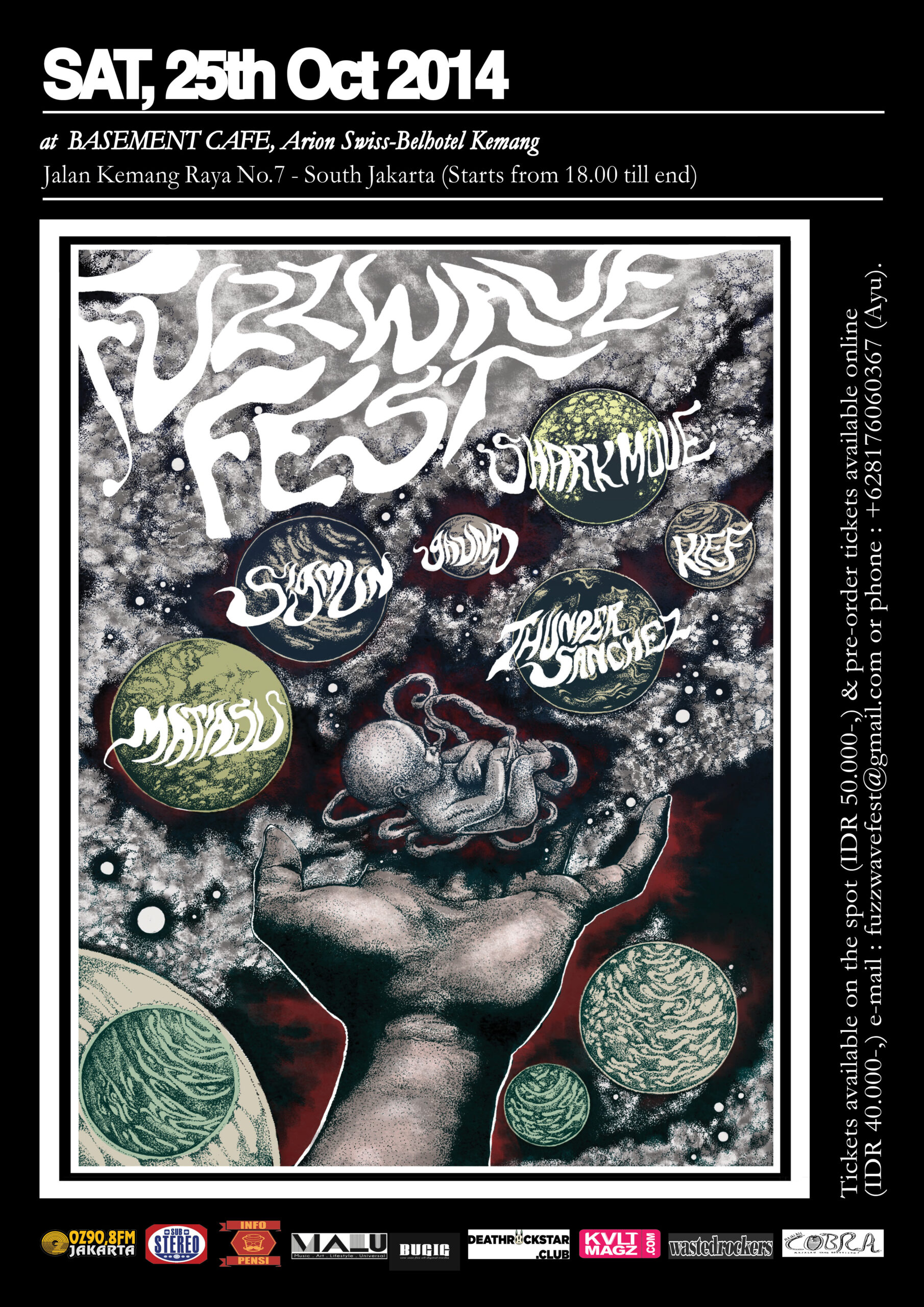 Fuzz Wave Festival 2014