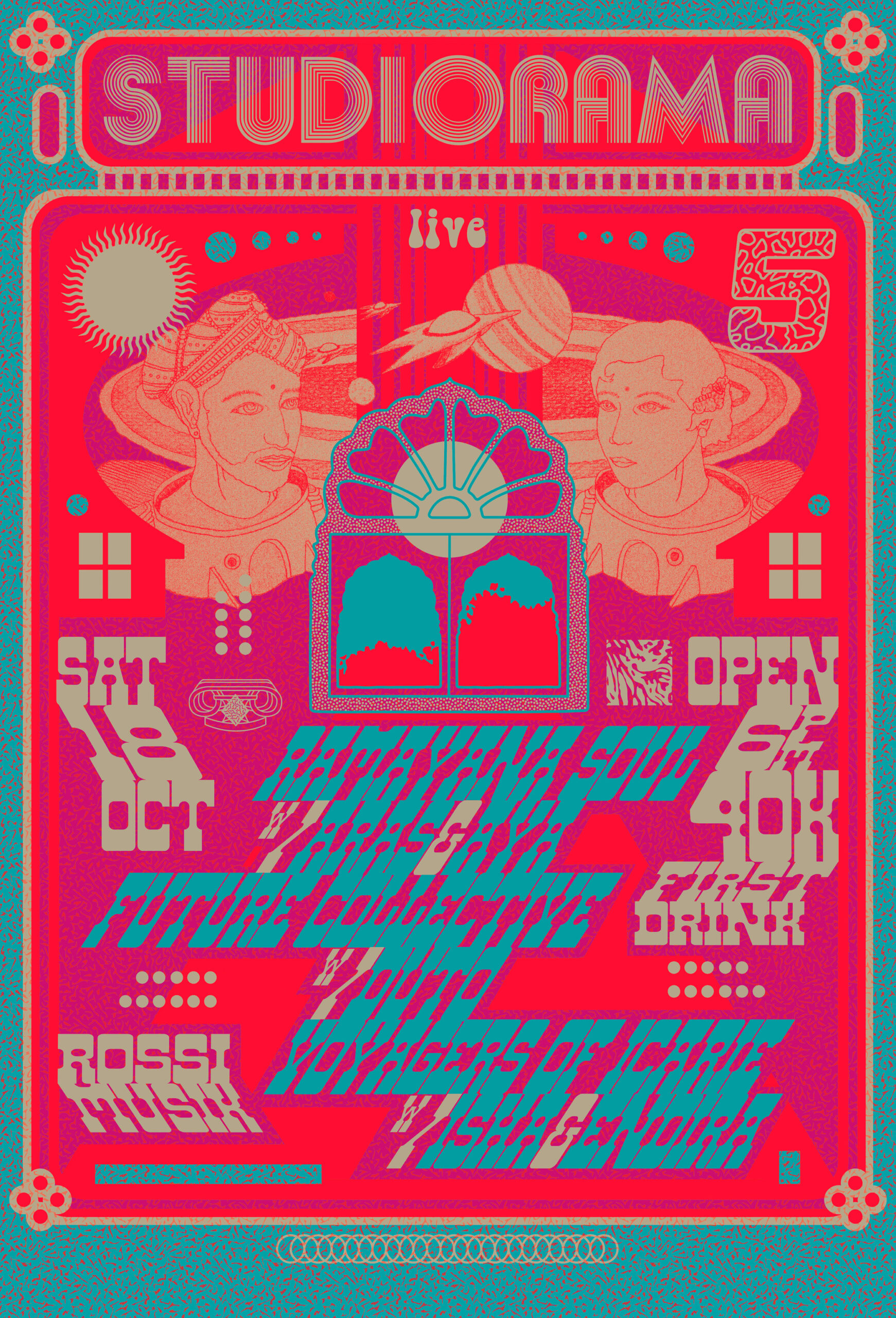 Studiorama Live #5 : Ramayana Soul, Voyagers of Icarie and Future Collective