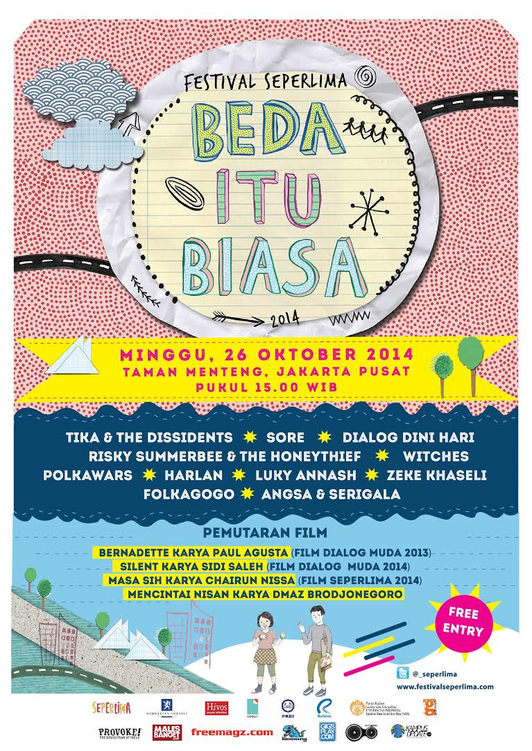 FESTIVAL SEPERLIMA 2014 “BEDA ITU BIASA”