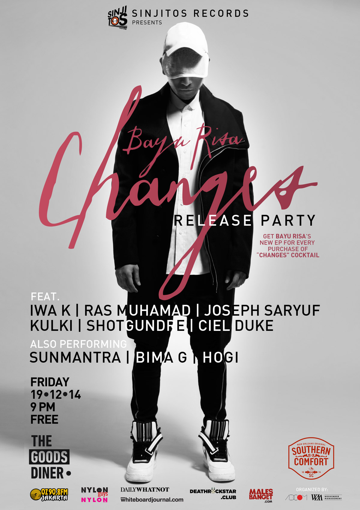 Bayu Risa “Changes” Release Party