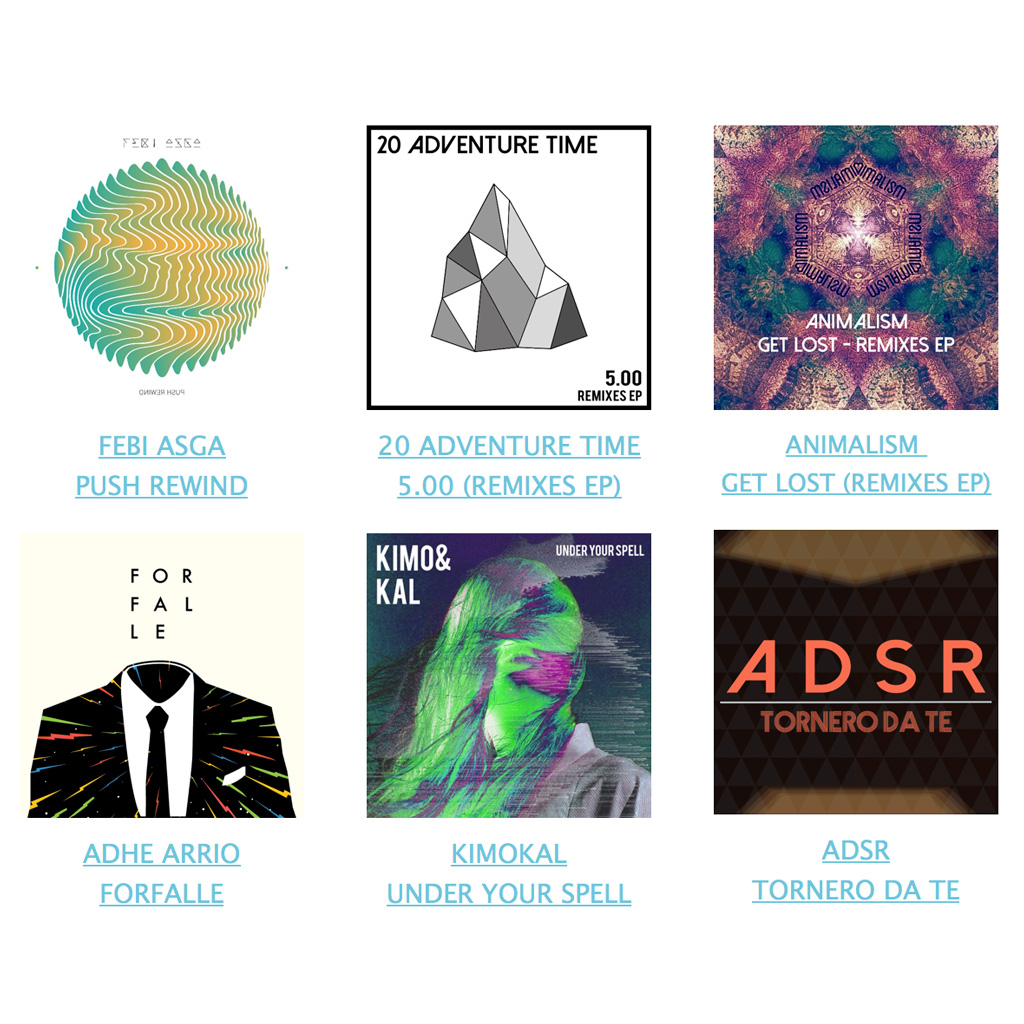 Rilisan-rilisan baru dari Double Deer Music