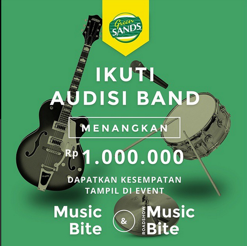 Green Sands Online Audition for Music Bite