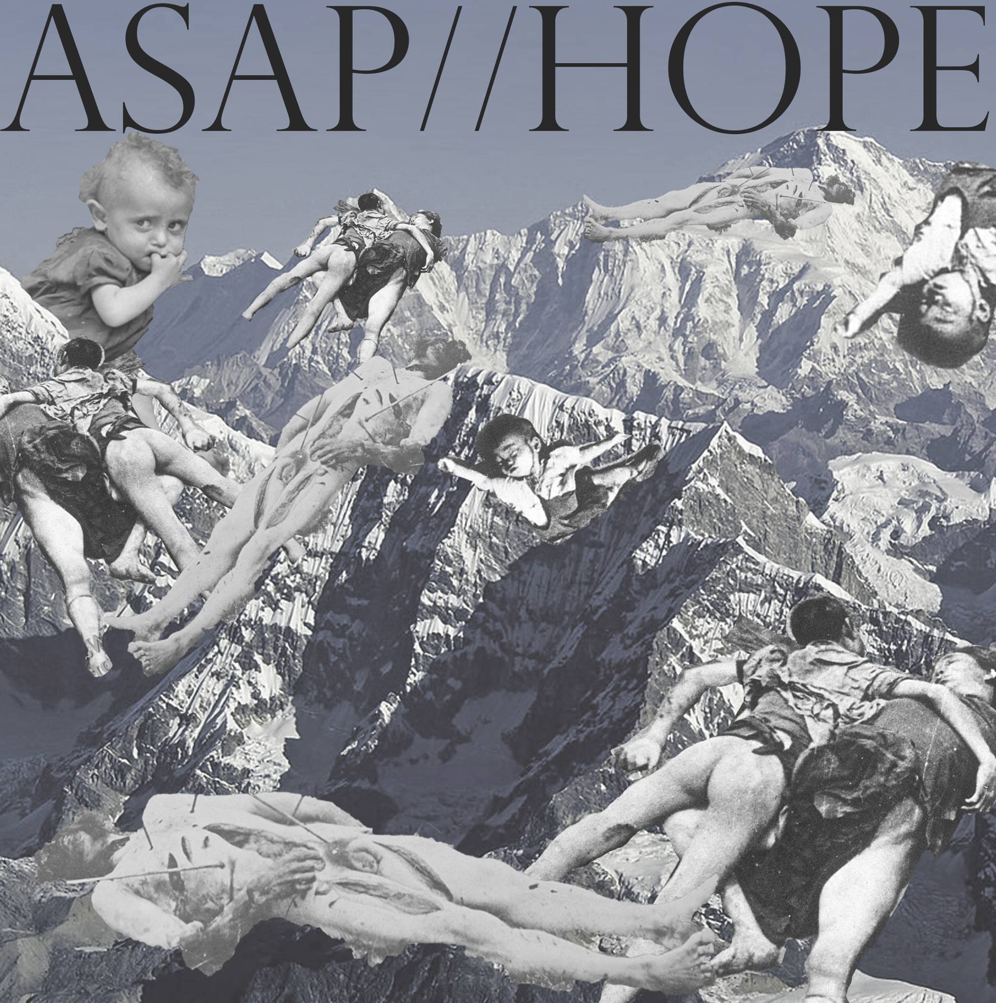 ASAP//HOPE dua band terberat dari Batam merilis split EP.