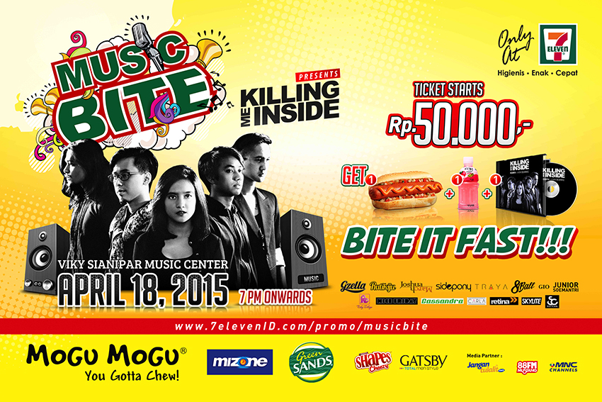Music Bite 2015 feat : Killing Me Inside, JBF Trio etc