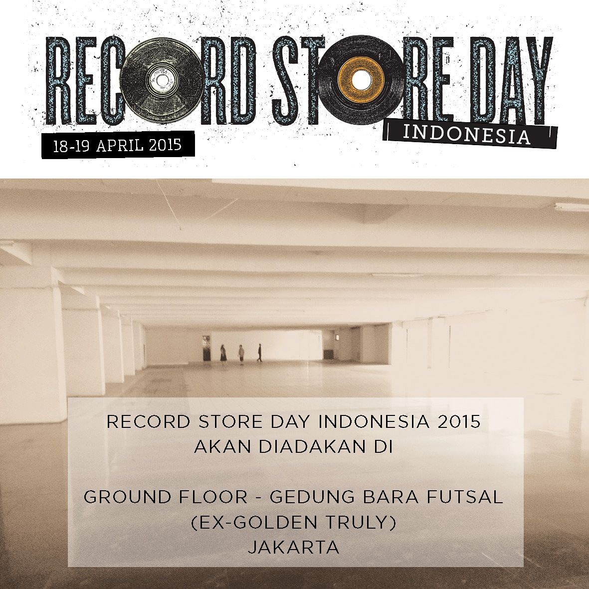 Record Store Day Indonesia 2015