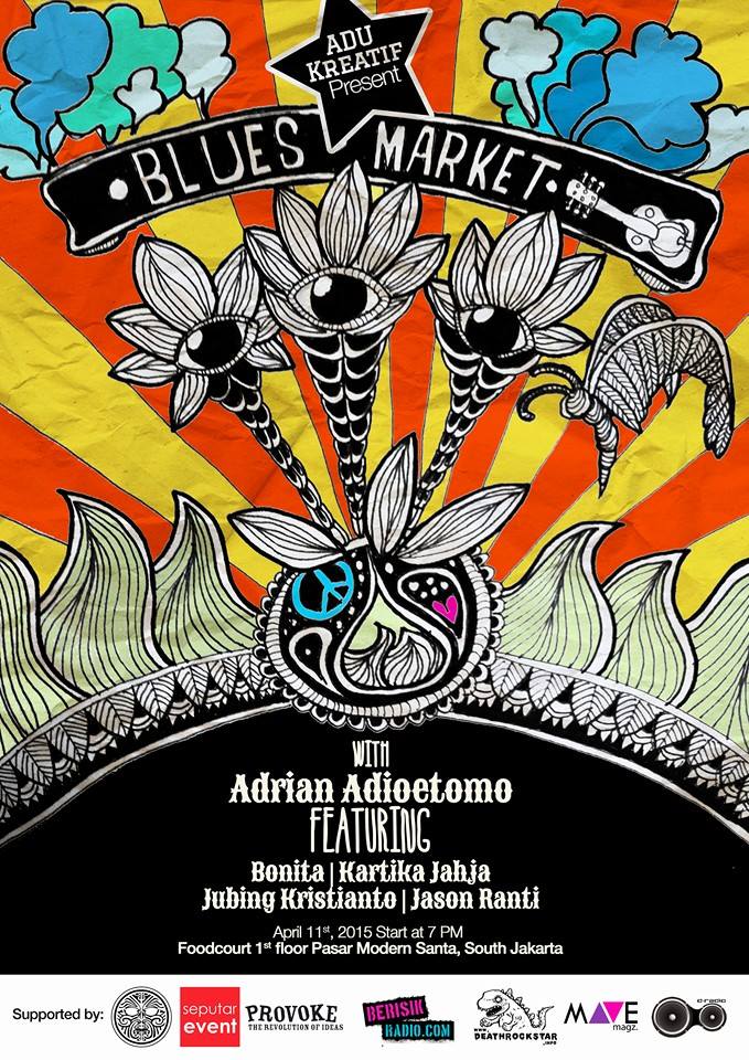 BLUES MARKET With: adrian adioetomo