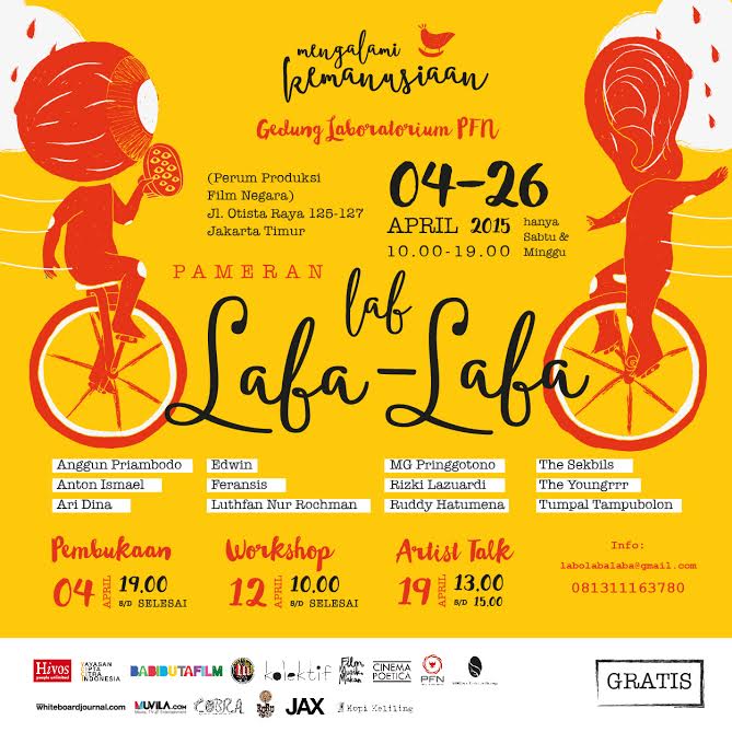 BERMAIN SELULOID BERSAMA LAB LABA­LABA