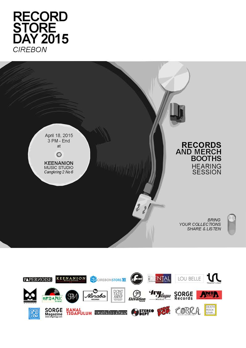Record Store Day 2015 Cirebon