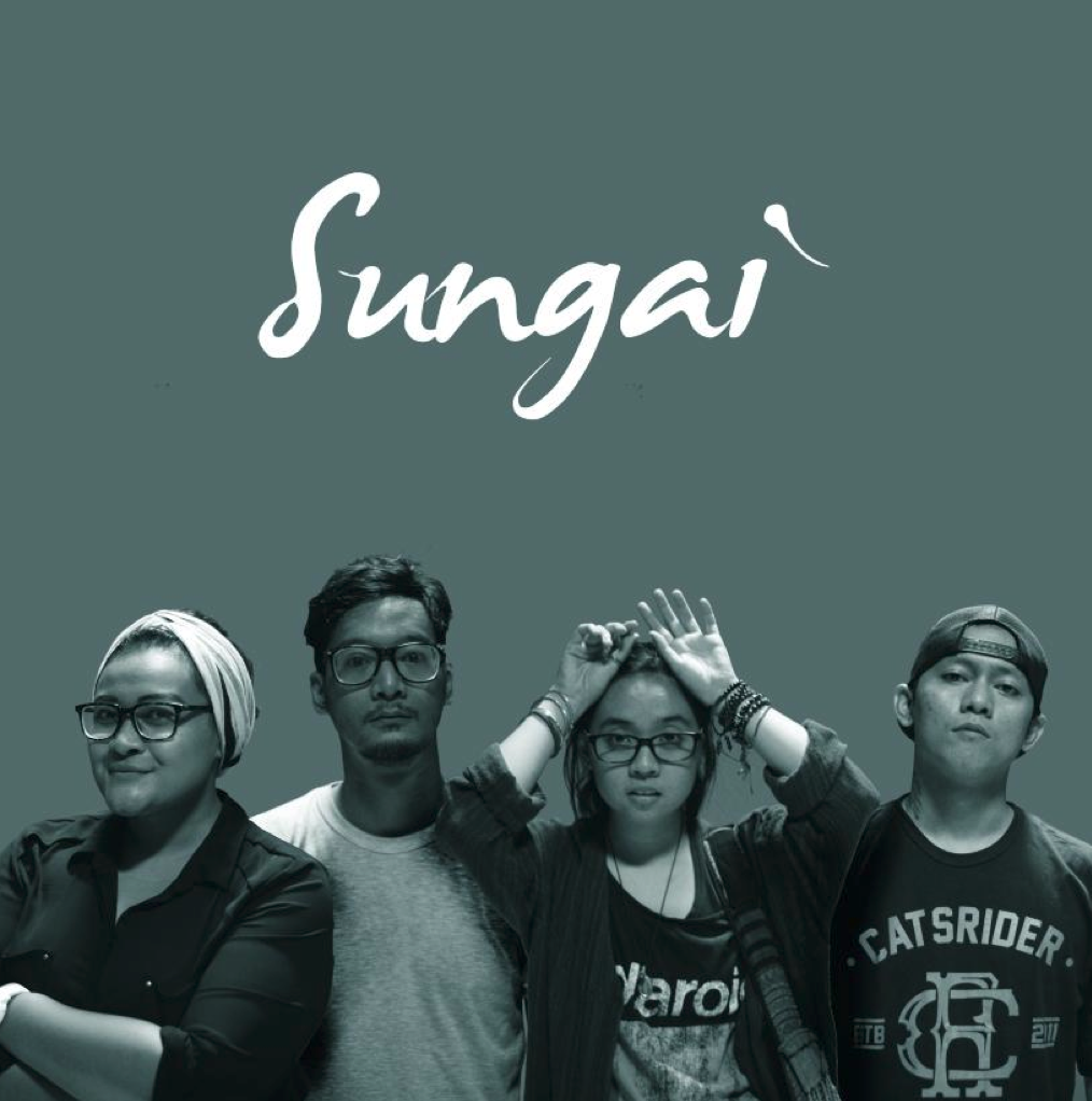 Sungai – Kelabu