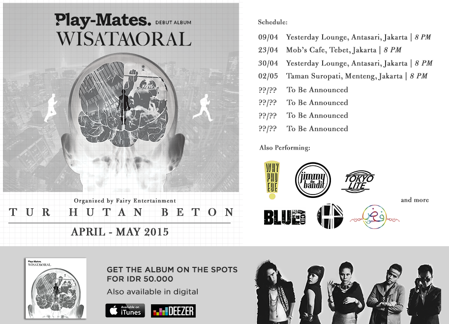 Wisata Amoral bersama Play-Mates