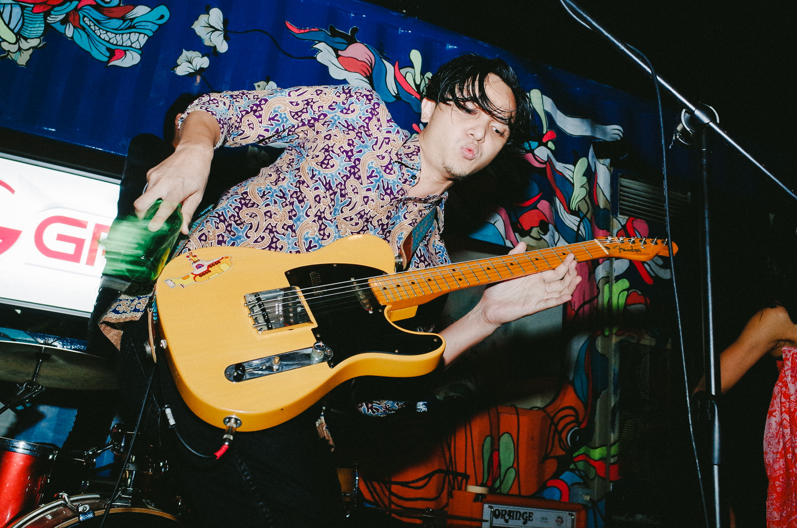 Pop Up Gigs, 08 September 2015