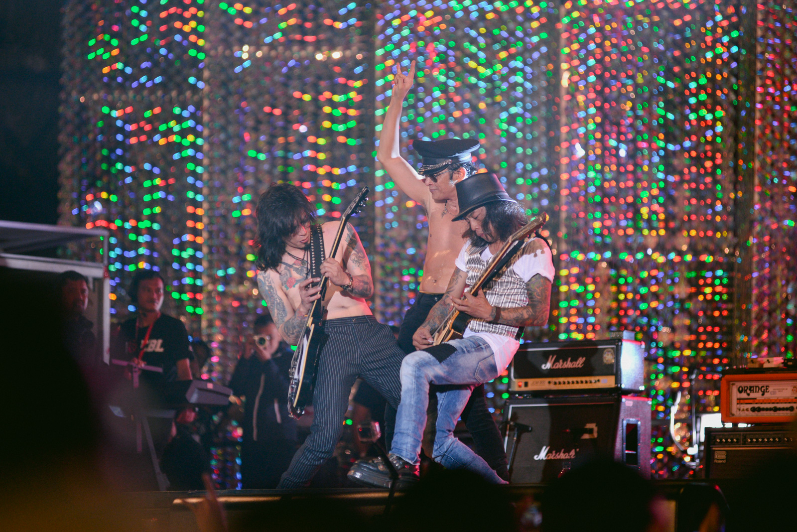 Soundrenaline 2015, Day 1