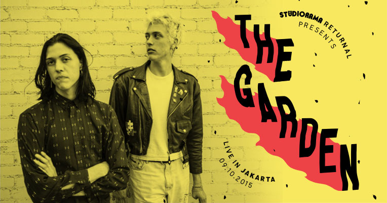 The Garden live in Jakarta