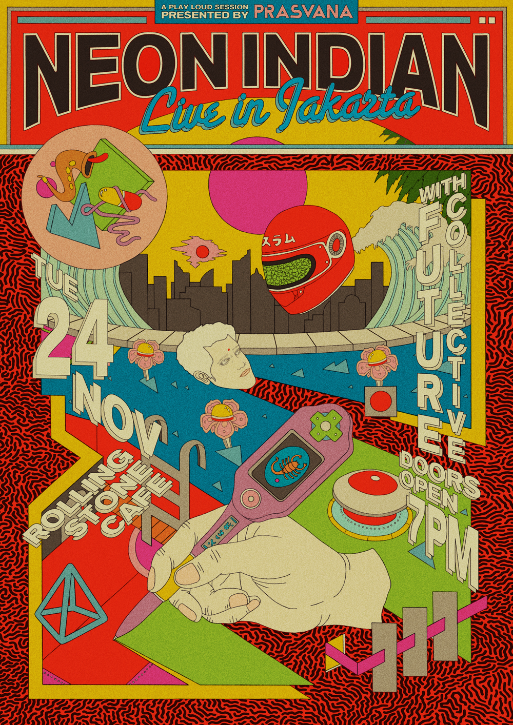 PLAY LOUD SESSION: Neon Indian Live in Jakarta
