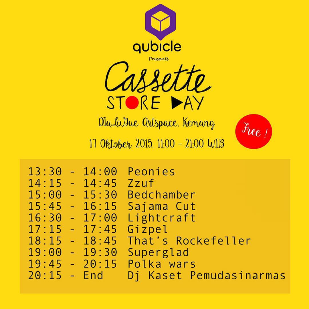Cassette Store Day 2015