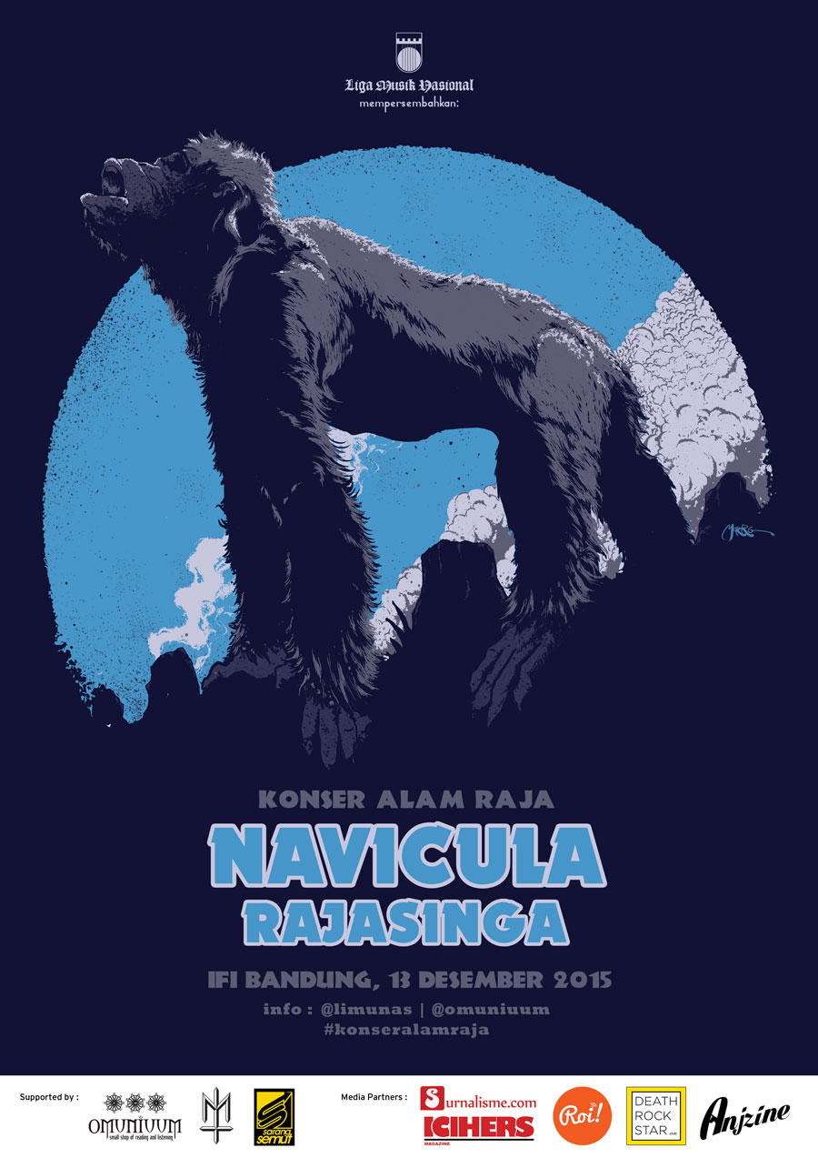 Konser Alam Raja: Navicula x Rajasinga