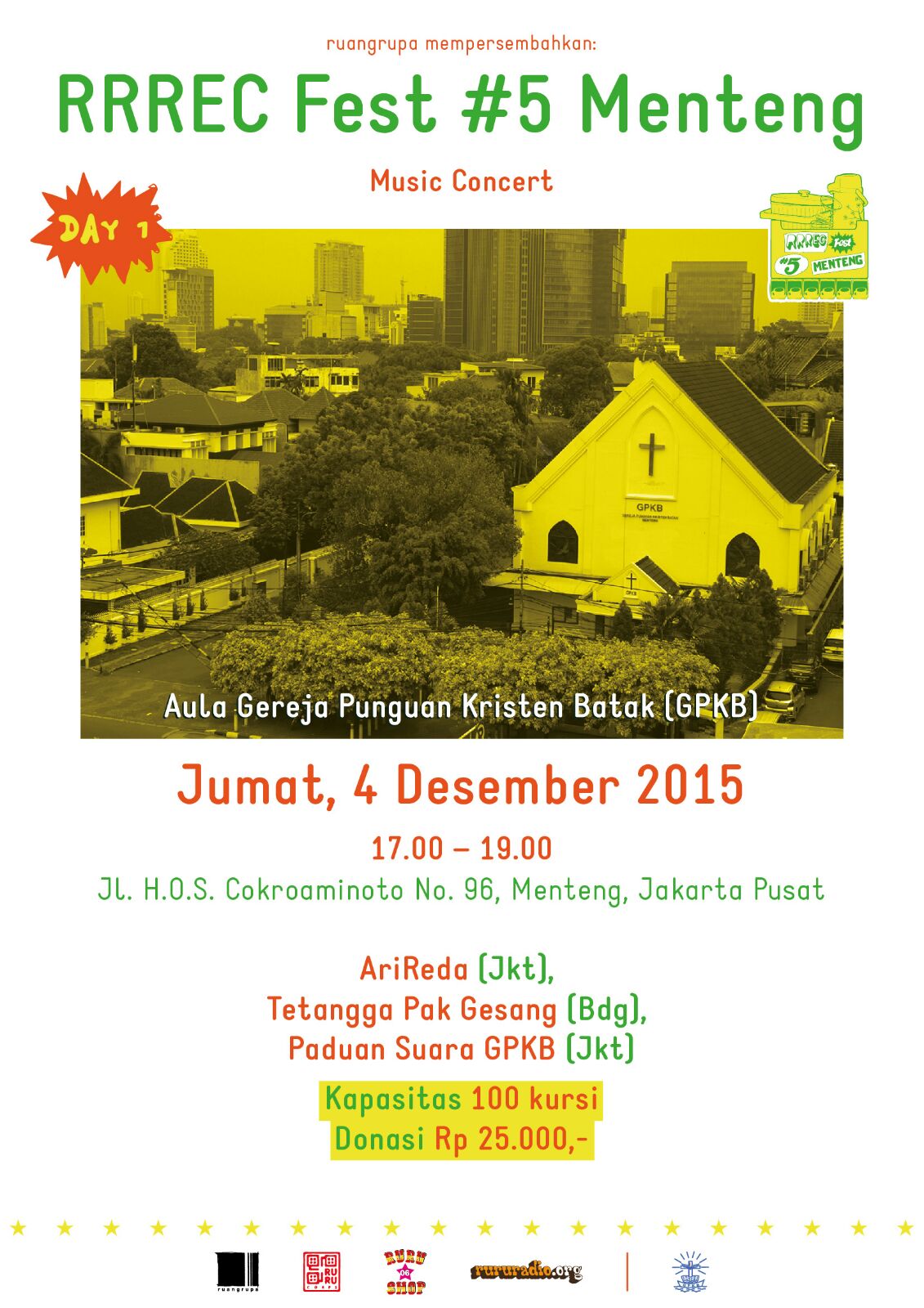 Rrrecfest #5 Menteng