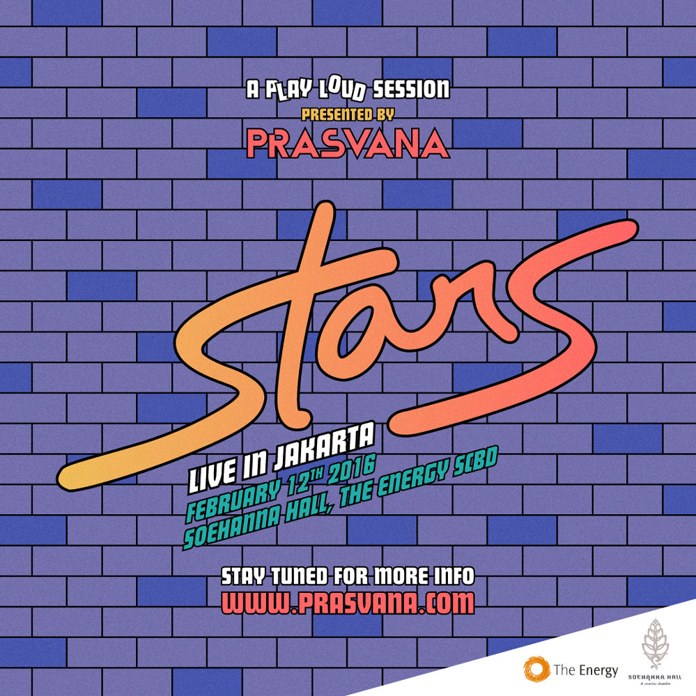 Stars live in Jakarta