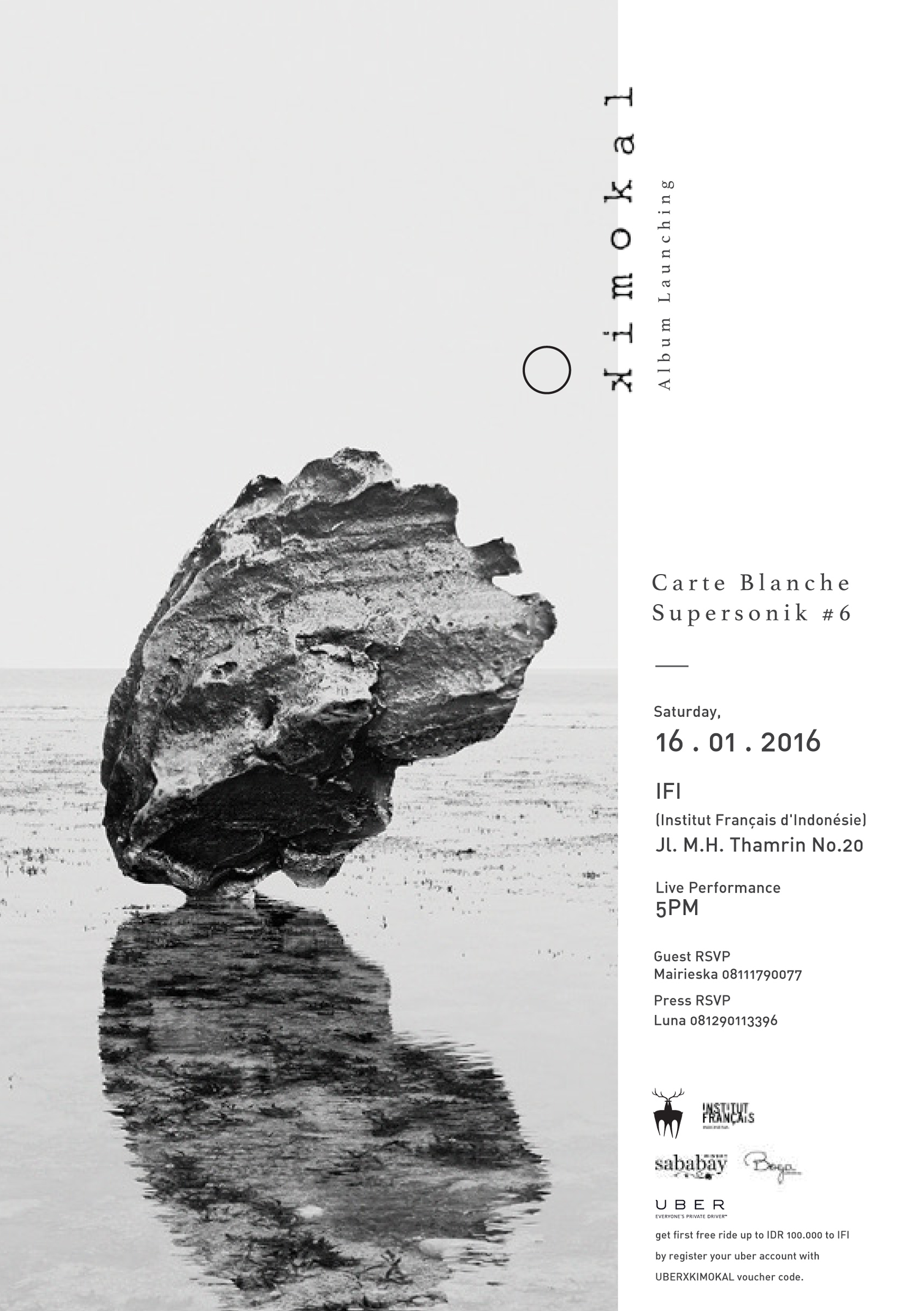 Kimokal at IFI Jakarta