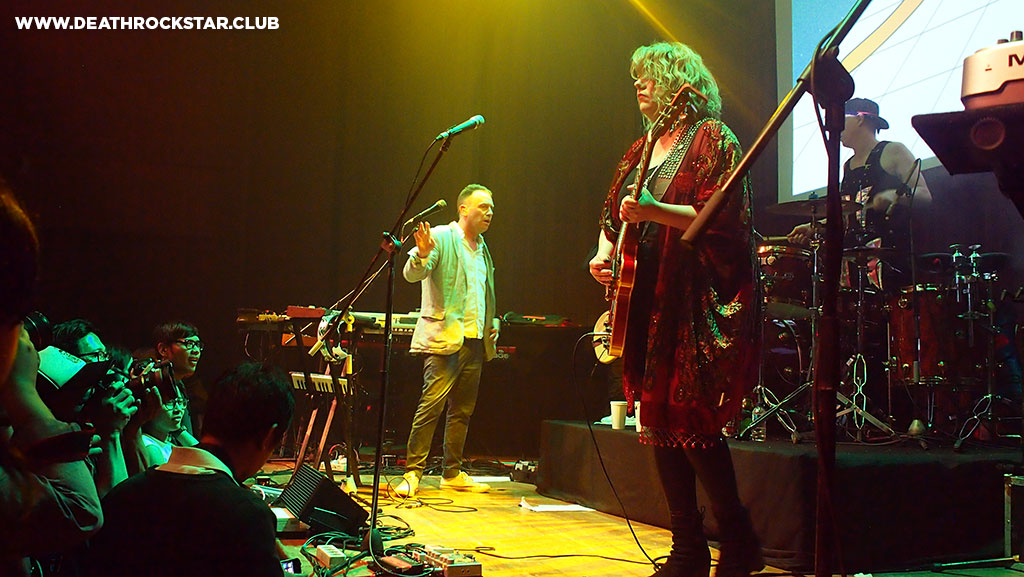 Stars live in Jakarta