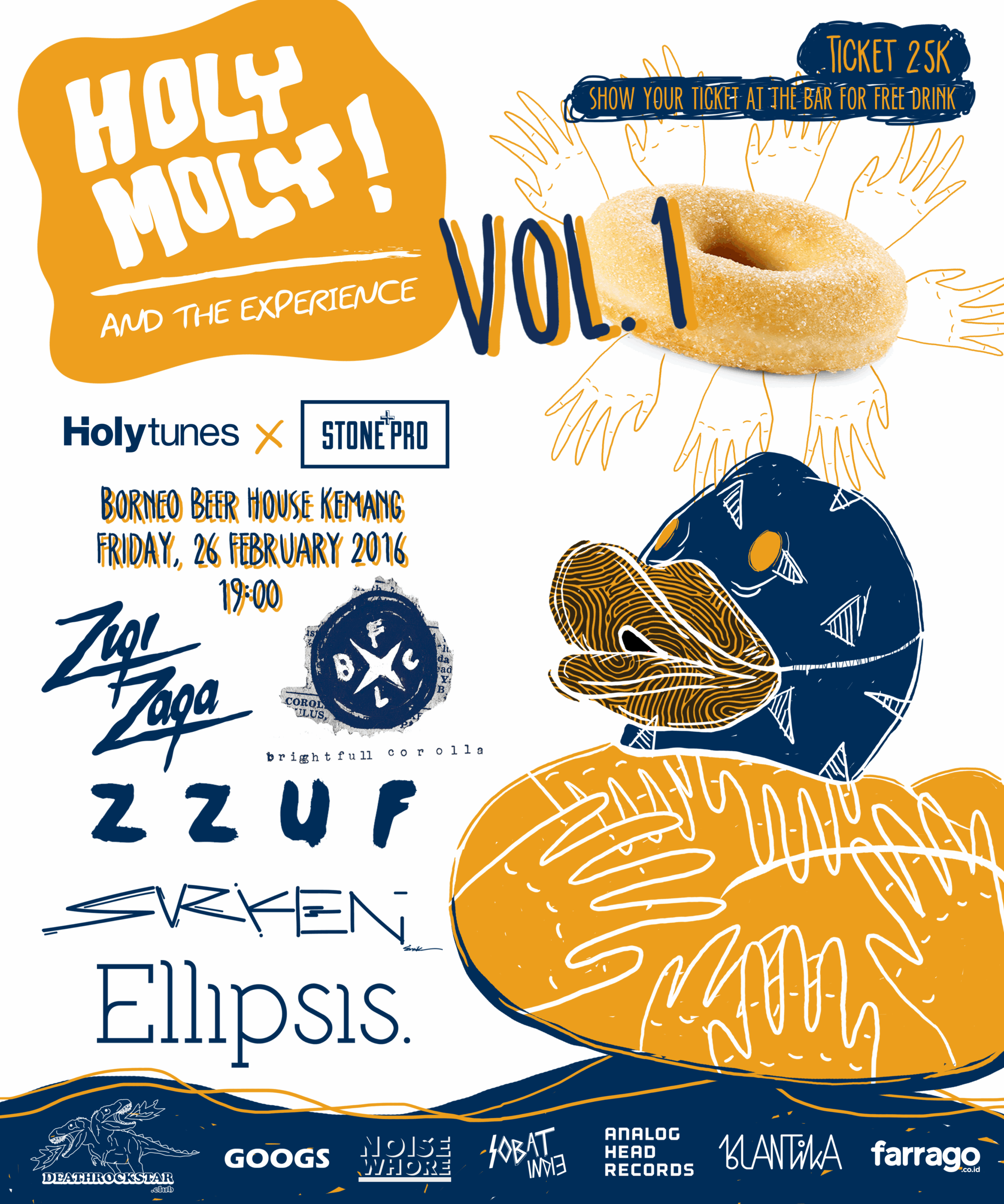 Holy Moly! Vol 01