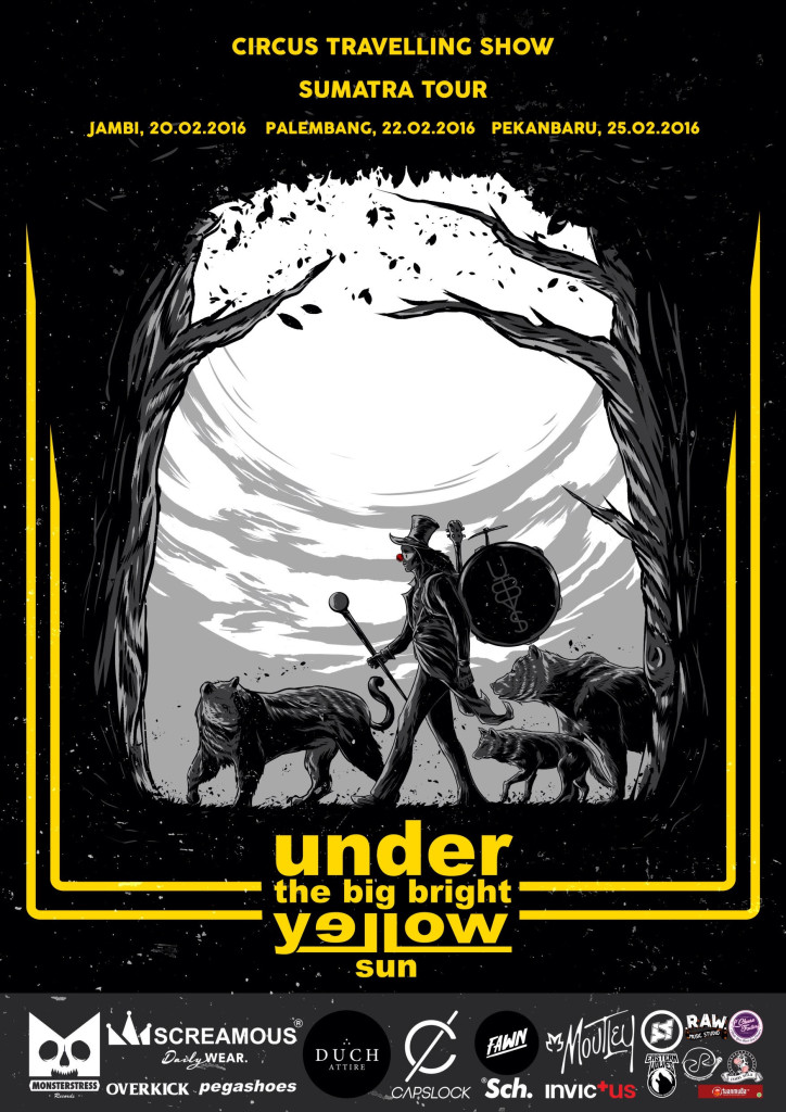 Circle Travelling Show : Under The Big Bright Yellow Sun Menyambangi Sumatera