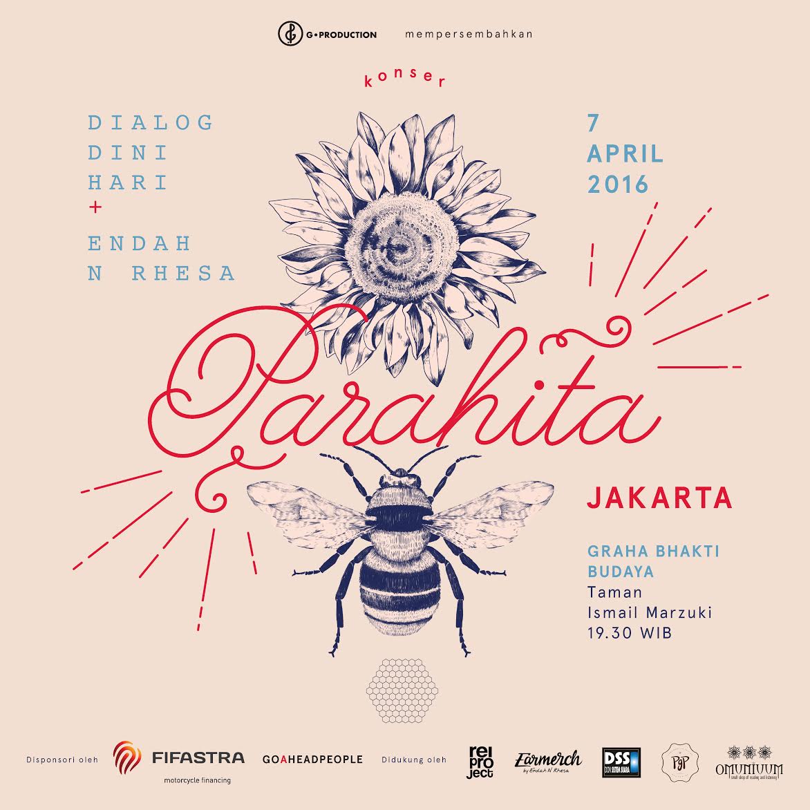 Konser Parahita : Dialog Dini Hari & Endah n Rhesa