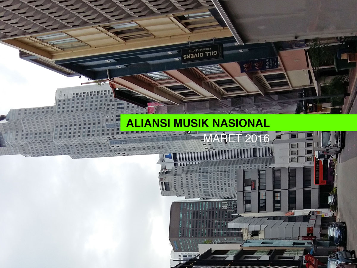 Aliansi Musik Nasional, Maret 2016