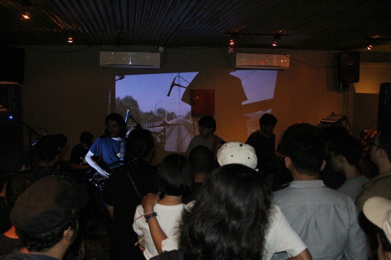 Noise Whore Live Vol 002 : Membangkitkan Tidur Panjang The Porno & AGGI