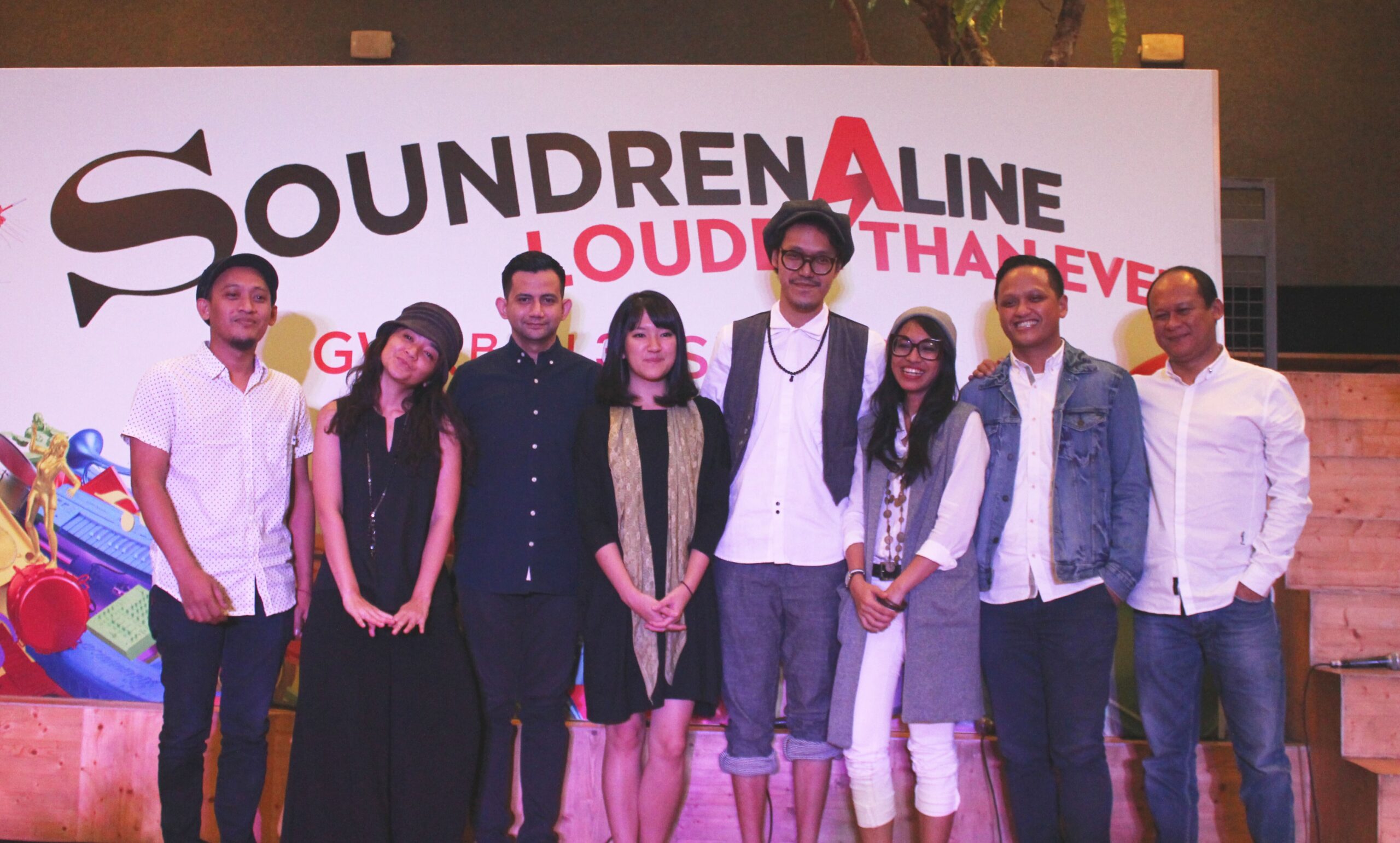 Berbagai Kolaborasi Menarik Di Soundrenaline 2016