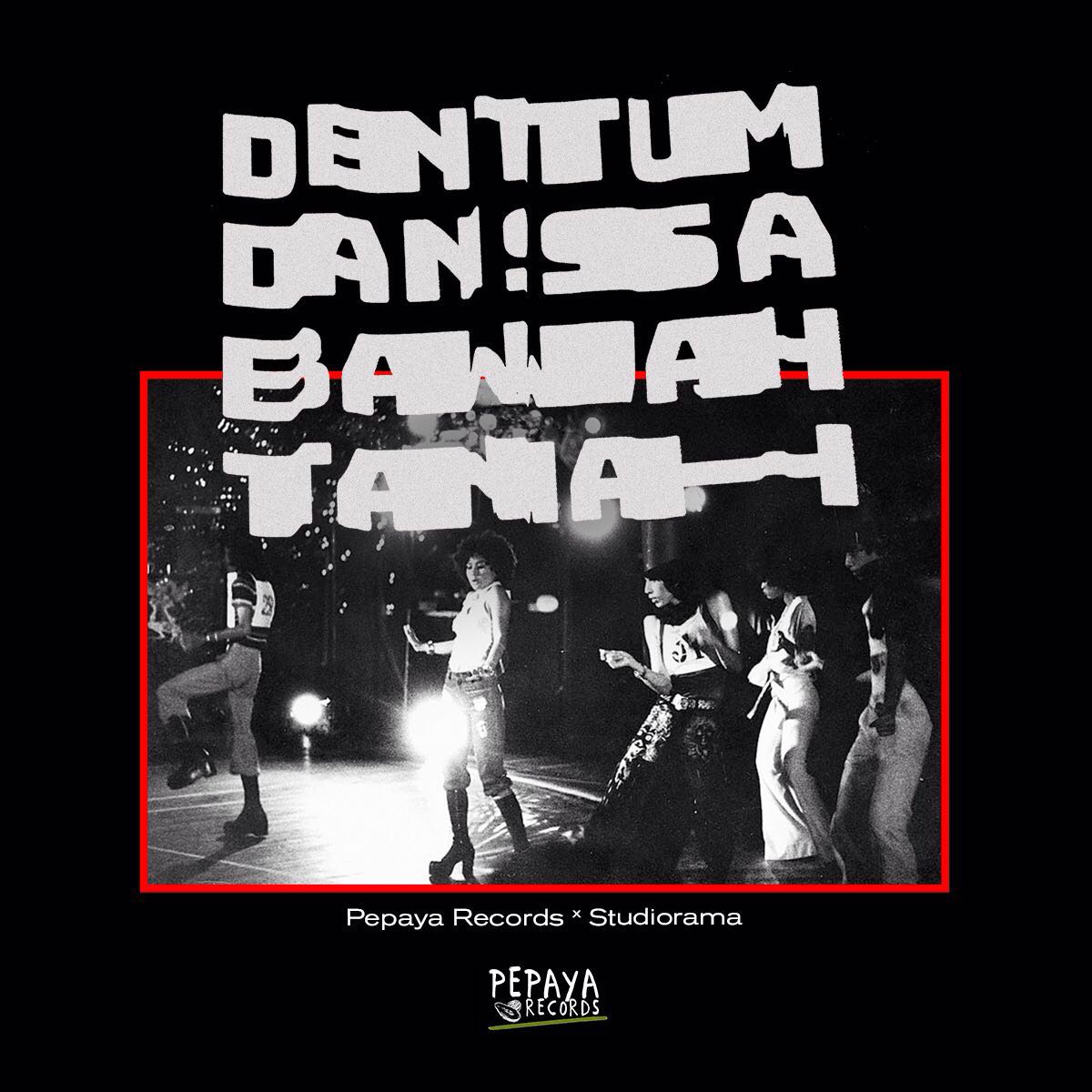 KOMPILASI MUSIK ELEKTRONIK DENTUM DANSA BAWAH TANAH