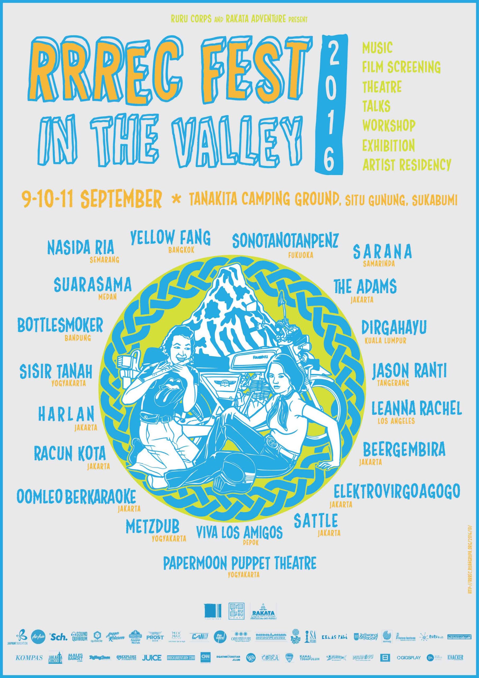 Kejutan Baru di RRREC FEST IN THE VALLEY 2016
