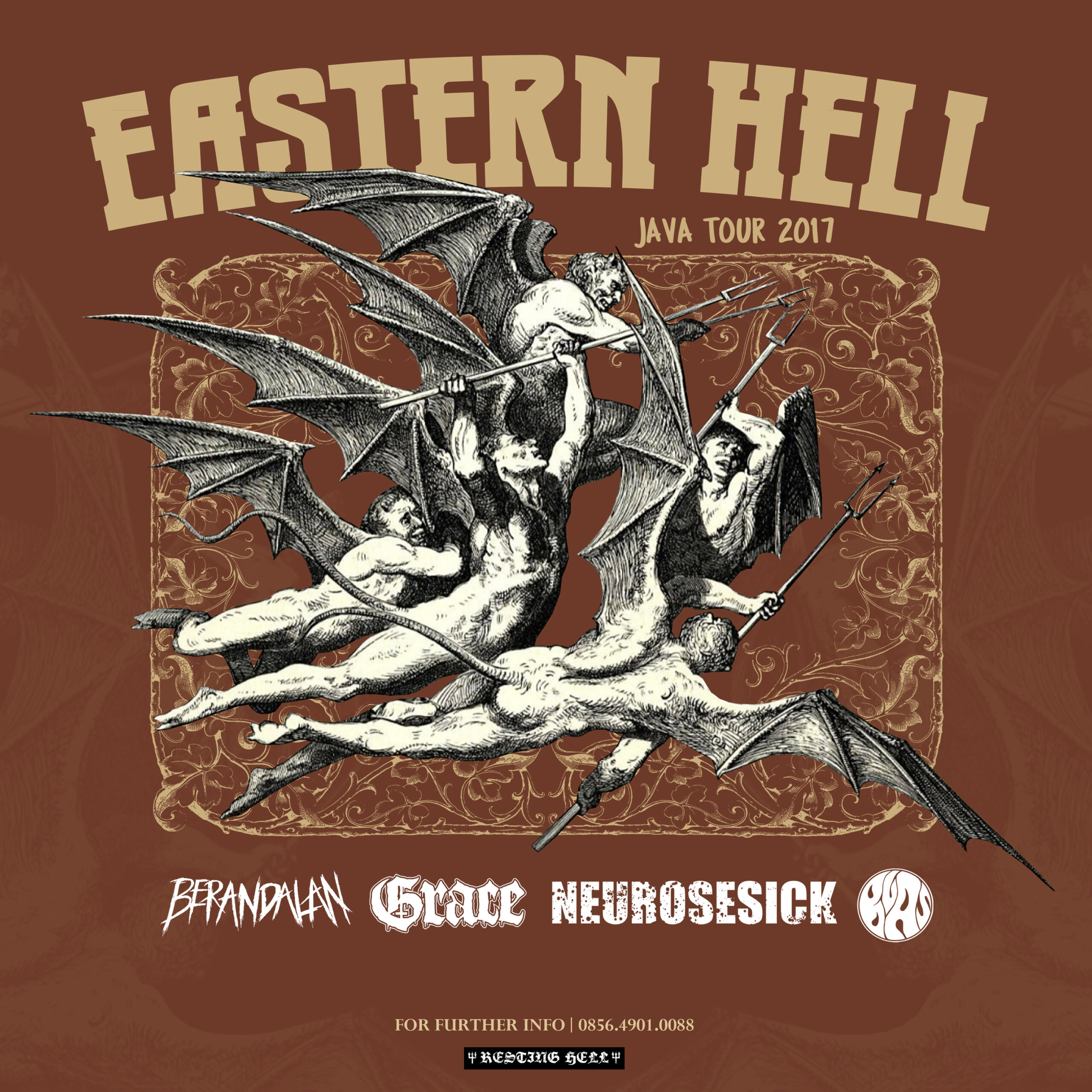 Eastern Hell Java Tour 2017