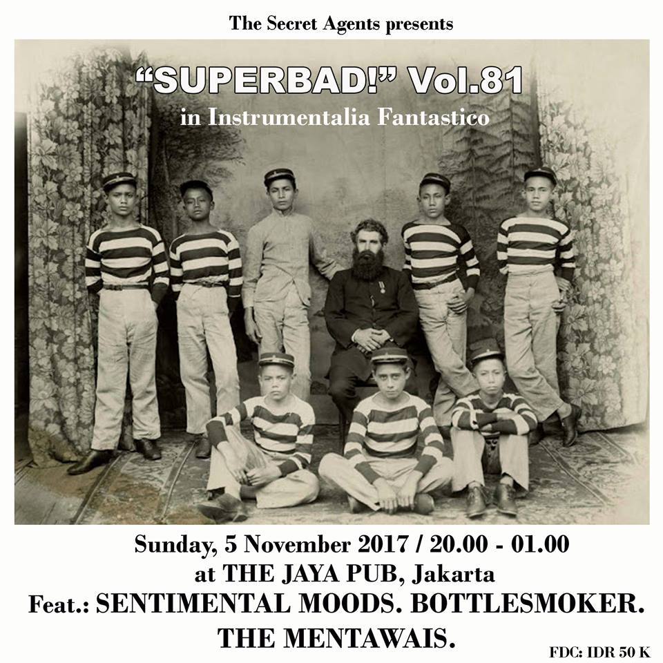 “SUPERBAD!” Vol.81 in Instrumentalia Fantastico