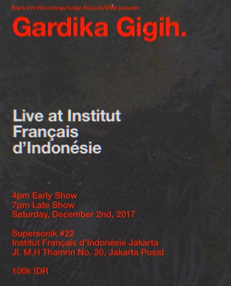 Gardika Gigih dan musik folknya di IFI Jakarta
