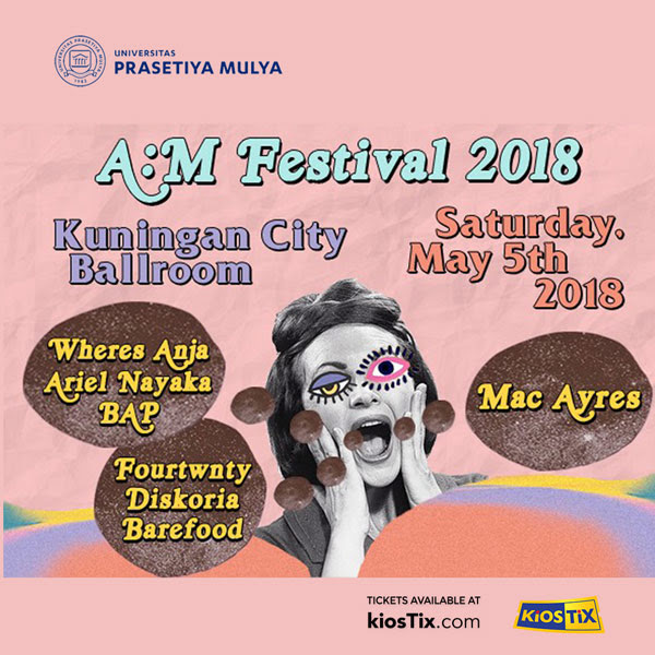Absence of Mute • Kuningan City Ballroom • 5 May