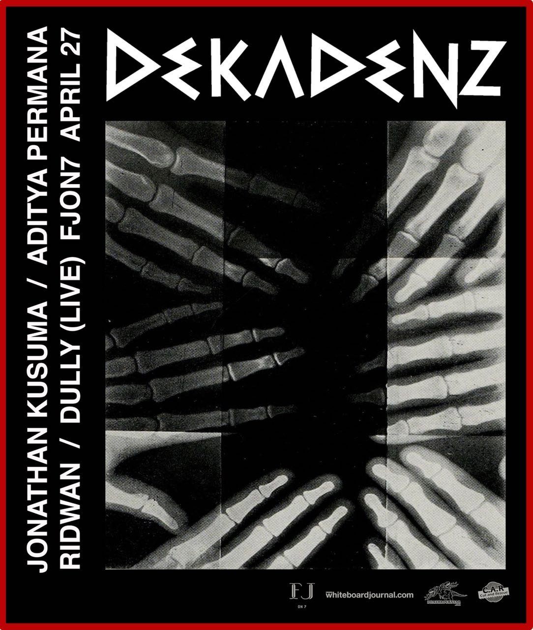 Dekadenz • 27 April • Fj On 7