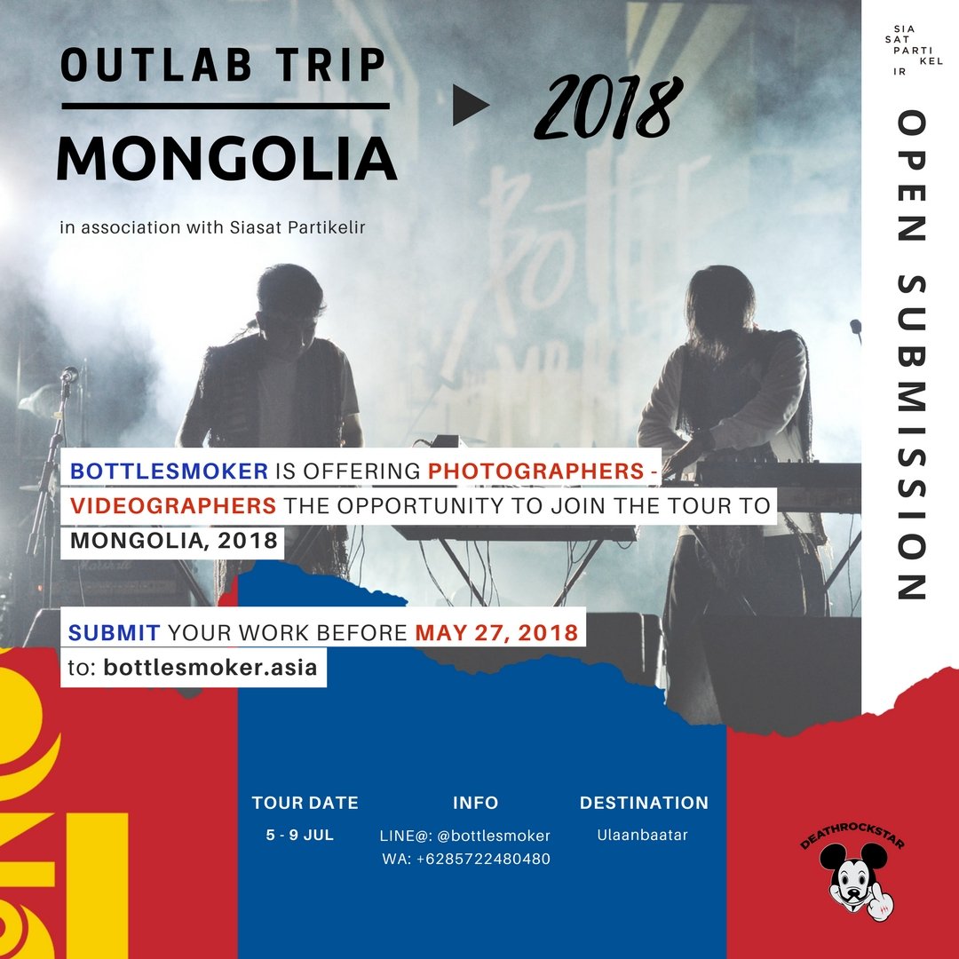 Mau Jadi Tim Dokumentasi Bottlesmoker ke Mongolia?