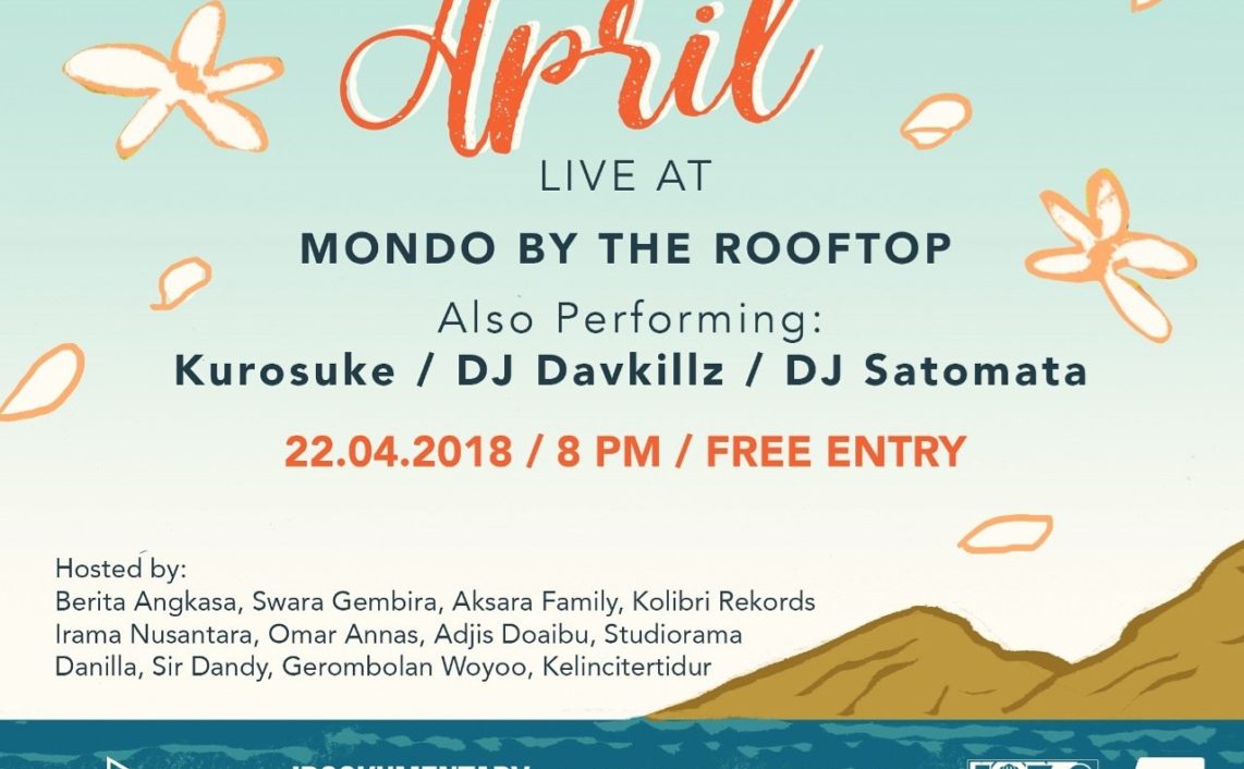 Single terbaru Mondo Gascaro “April” sudah rilis