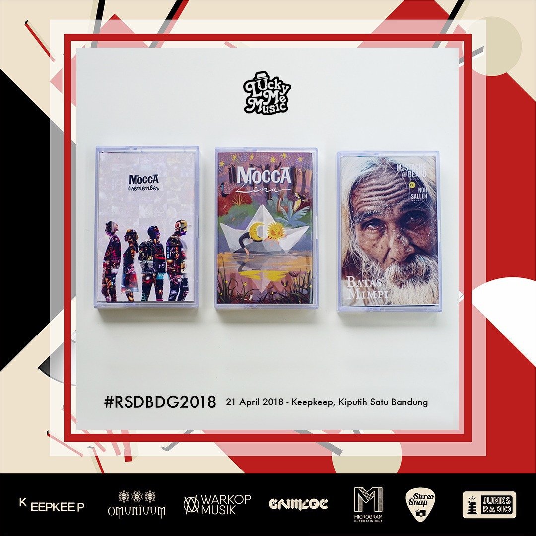 Mocca Rilis Kaset ‘LIMA’ Eksklusif di Record Store Day 2018