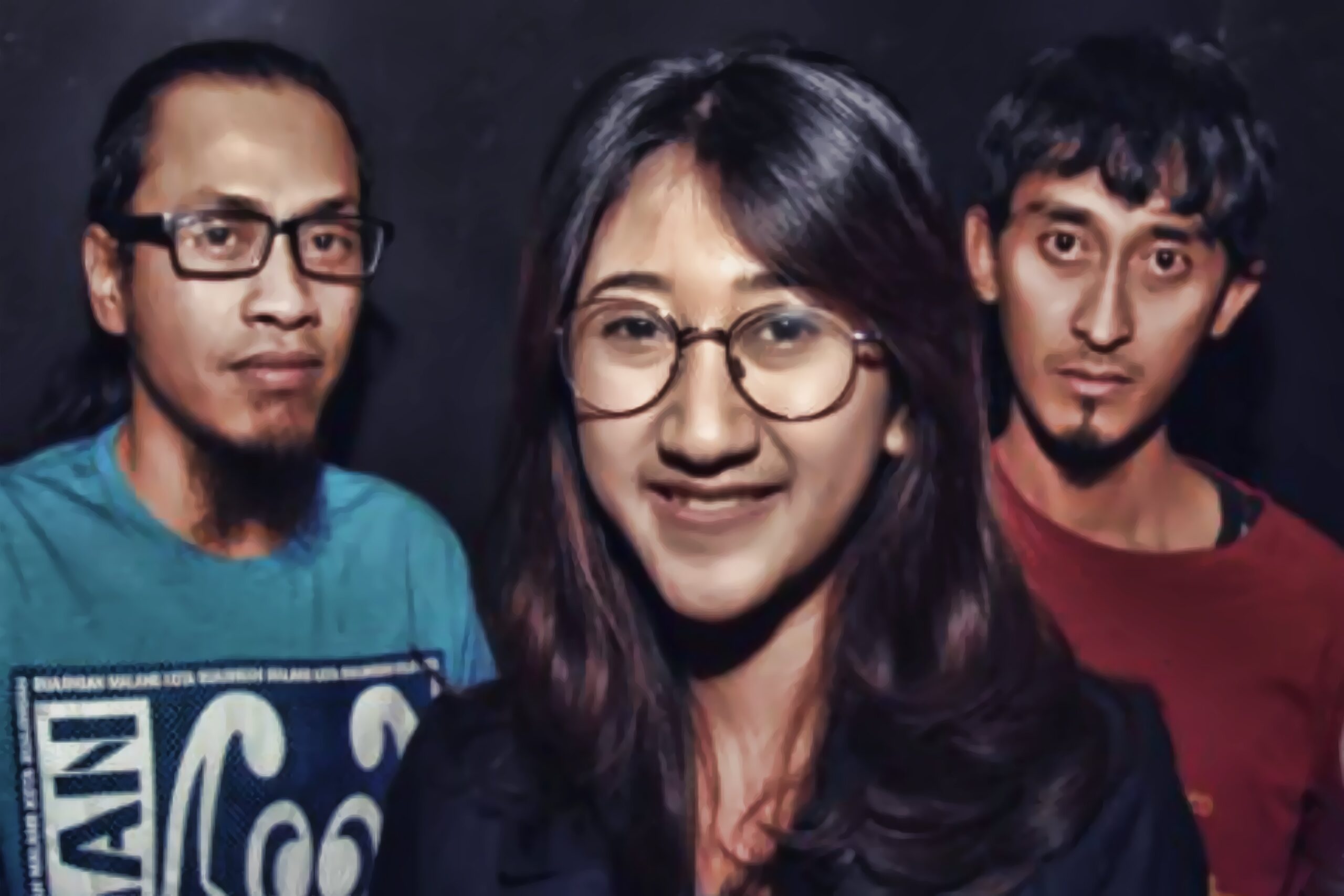 Hutan Hujan dan musik folk yang mencintai langit senja.