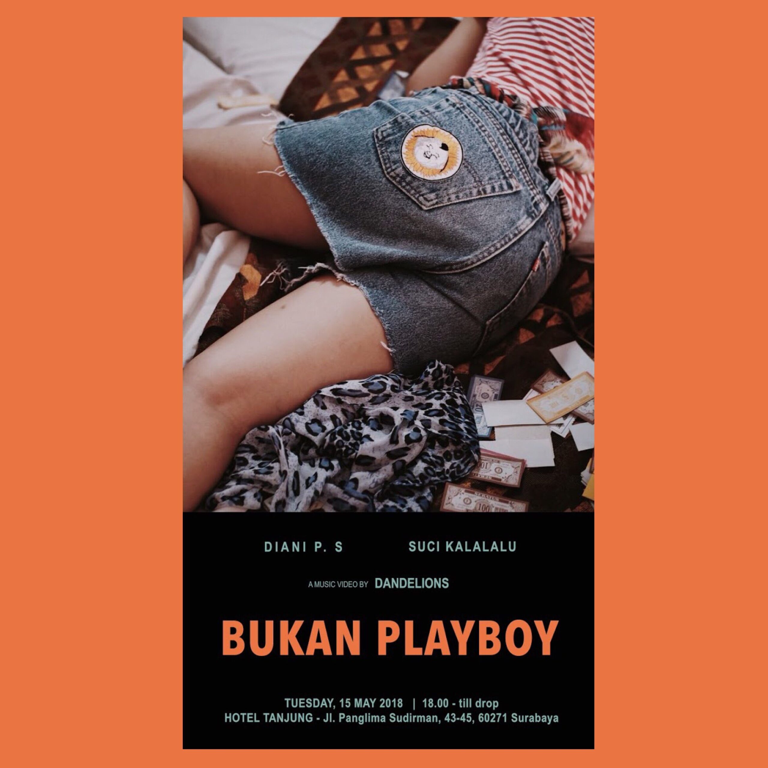 Video Musik Resmi ‘Bukan Playboy’ sudah rilis.