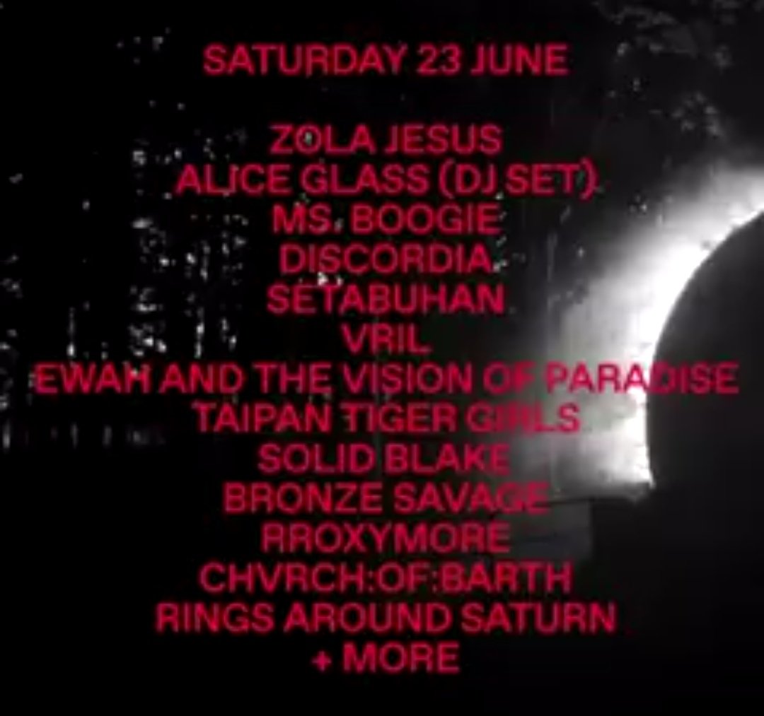 Setabuhan Akan Tampil di Dark Mofo Festival.